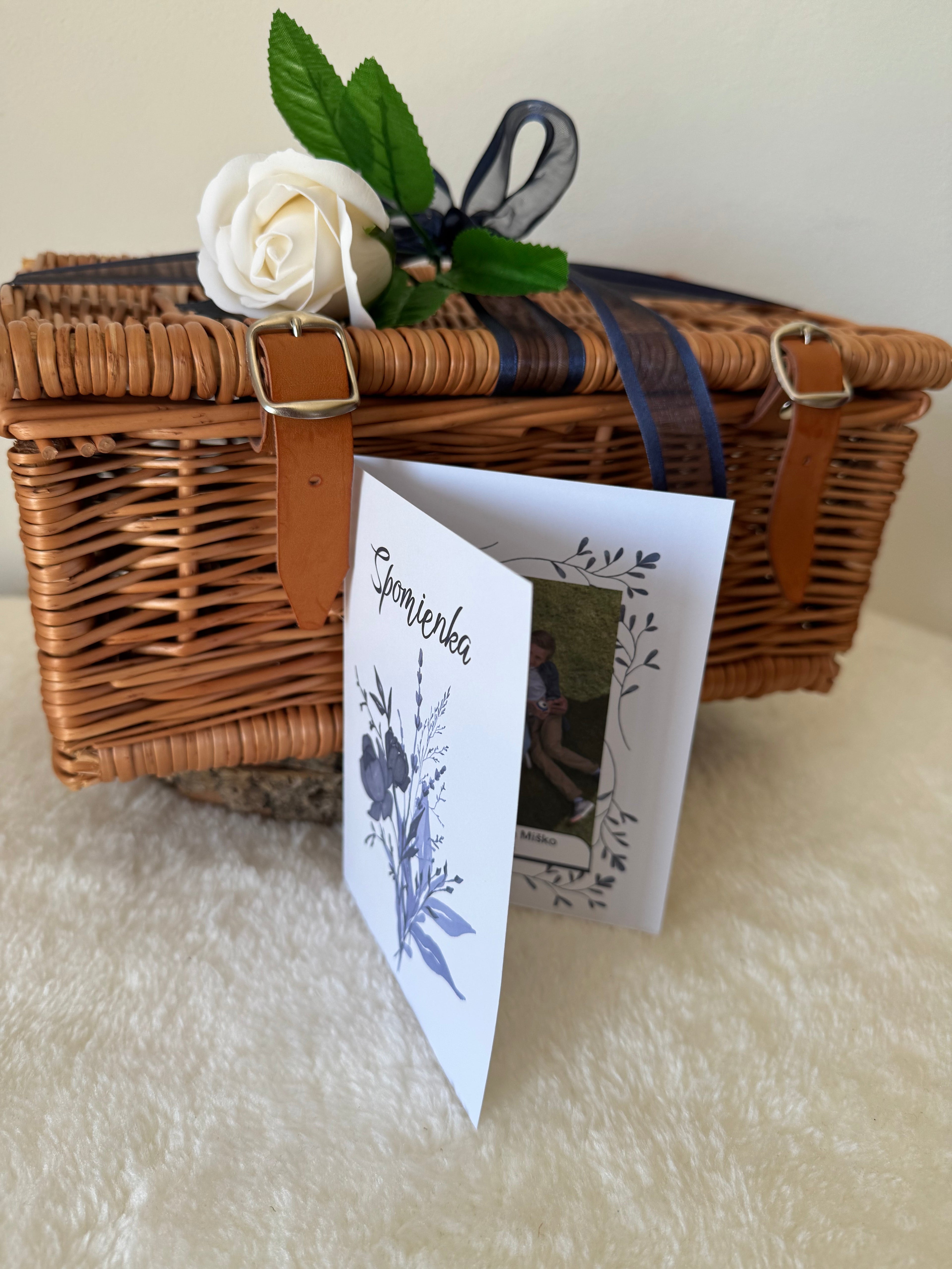 Kondolenční koš L