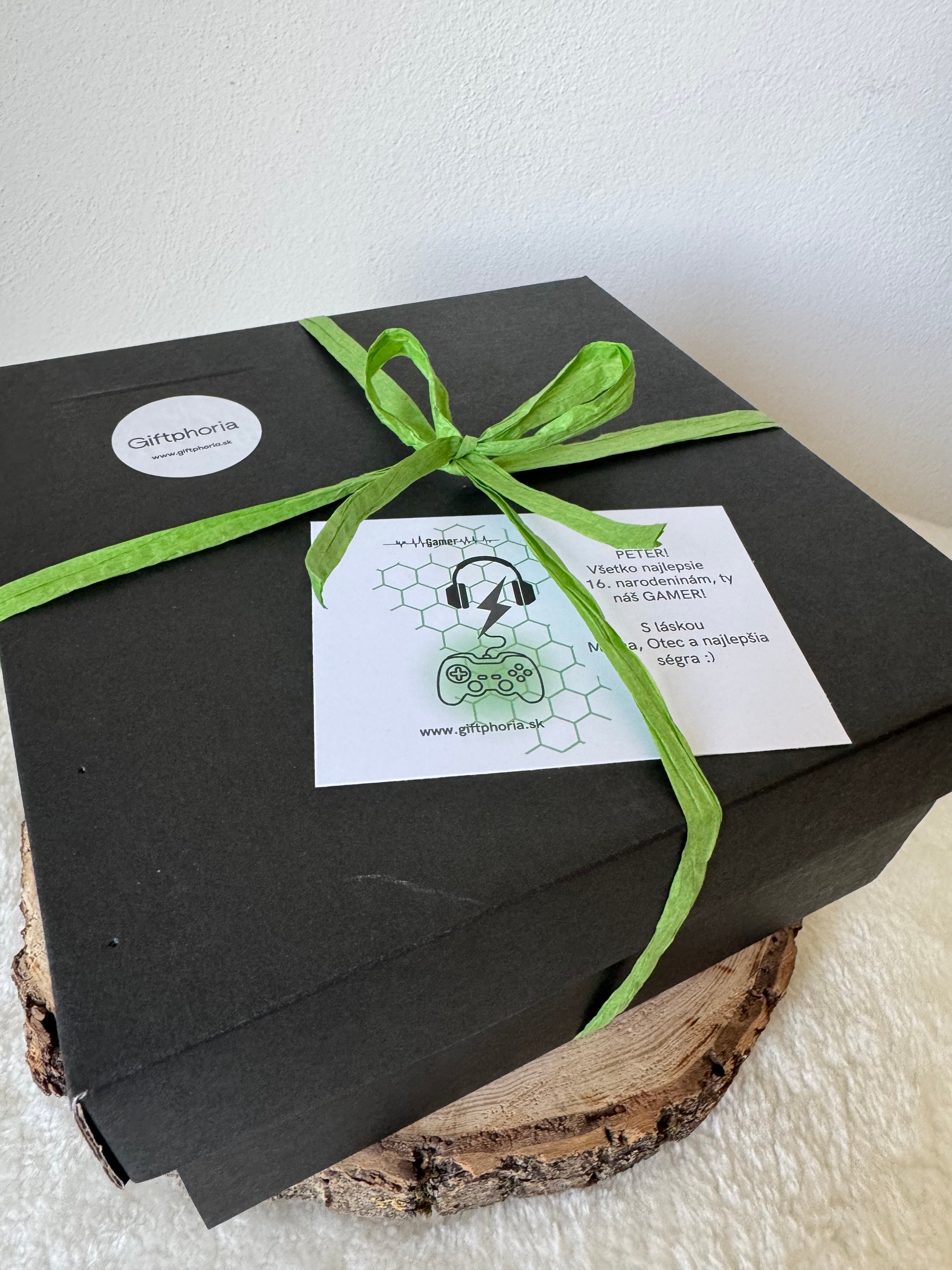 Dárkový box – Gamer