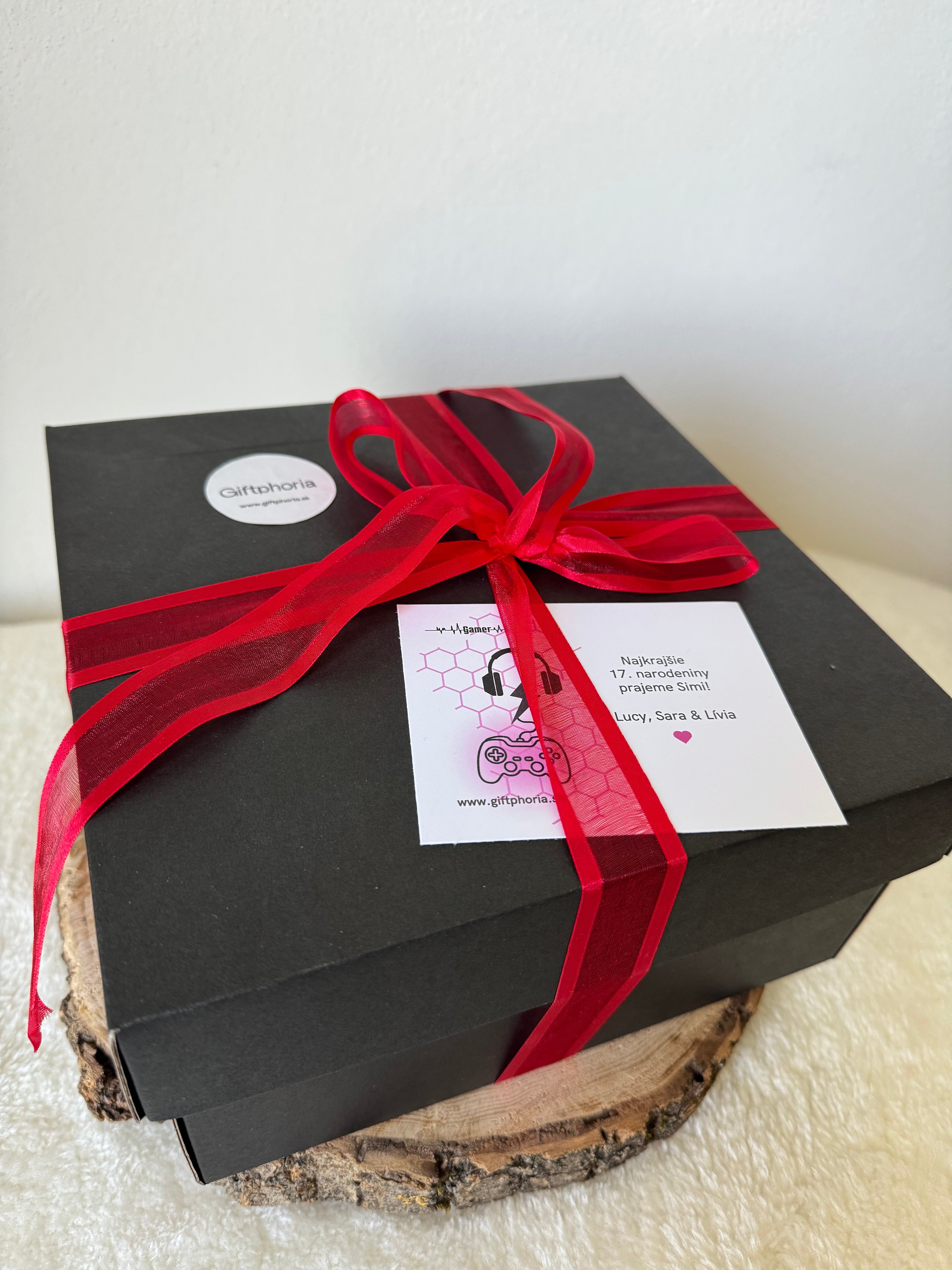 Dárkový box – Gamerka