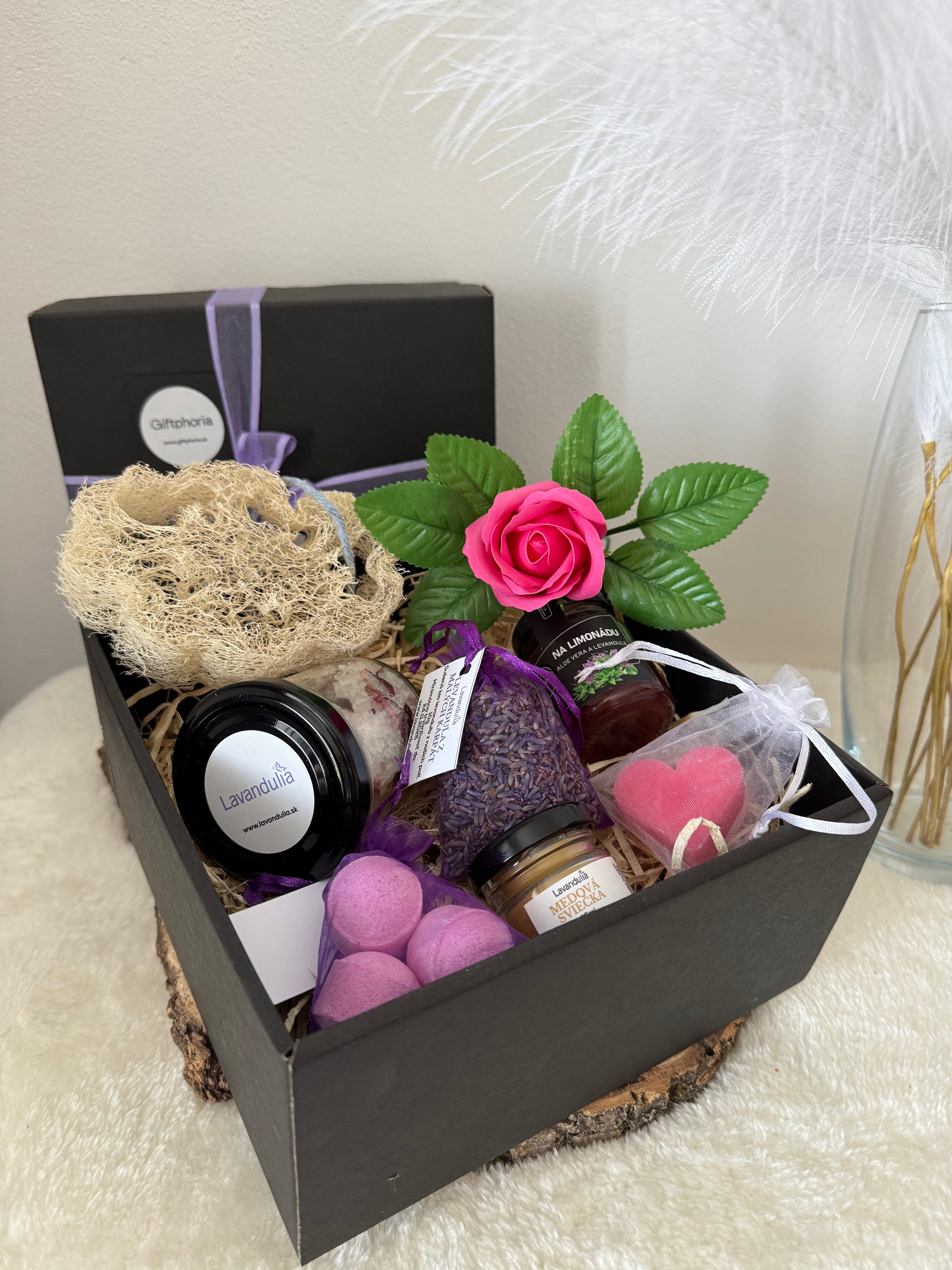 Dárkový box – Relax