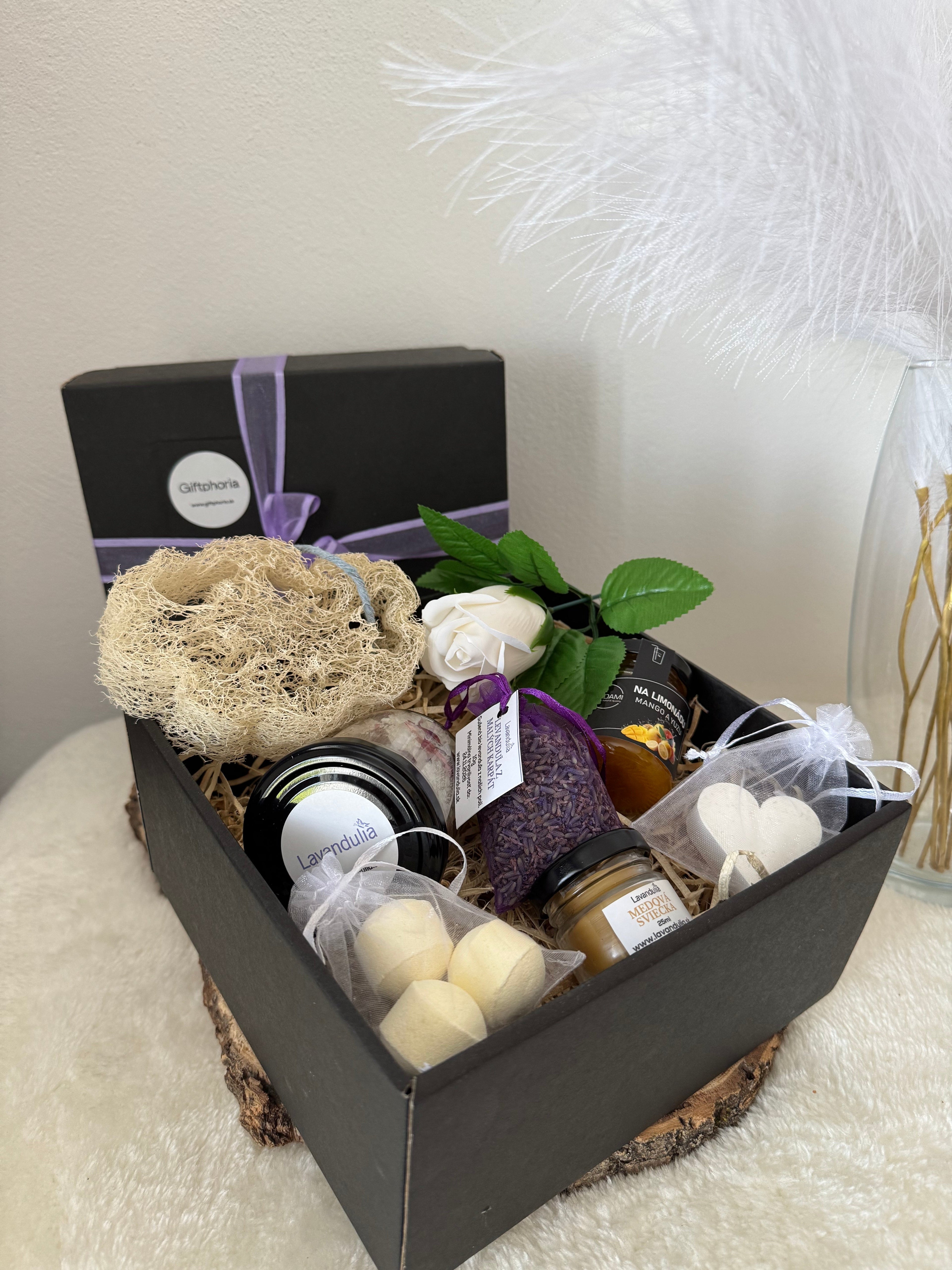 Dárkový box – Relax