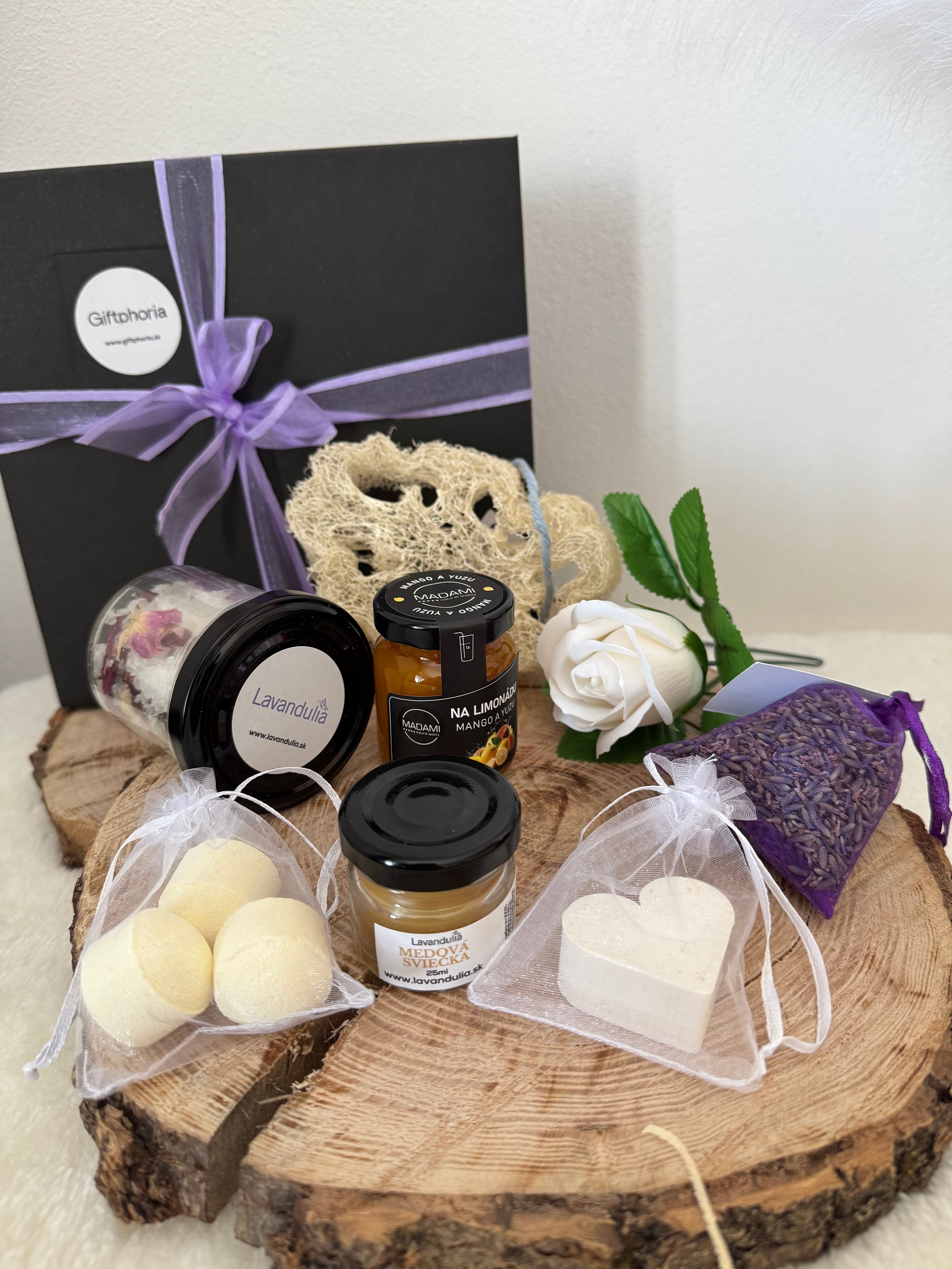 Dárkový box – Relax