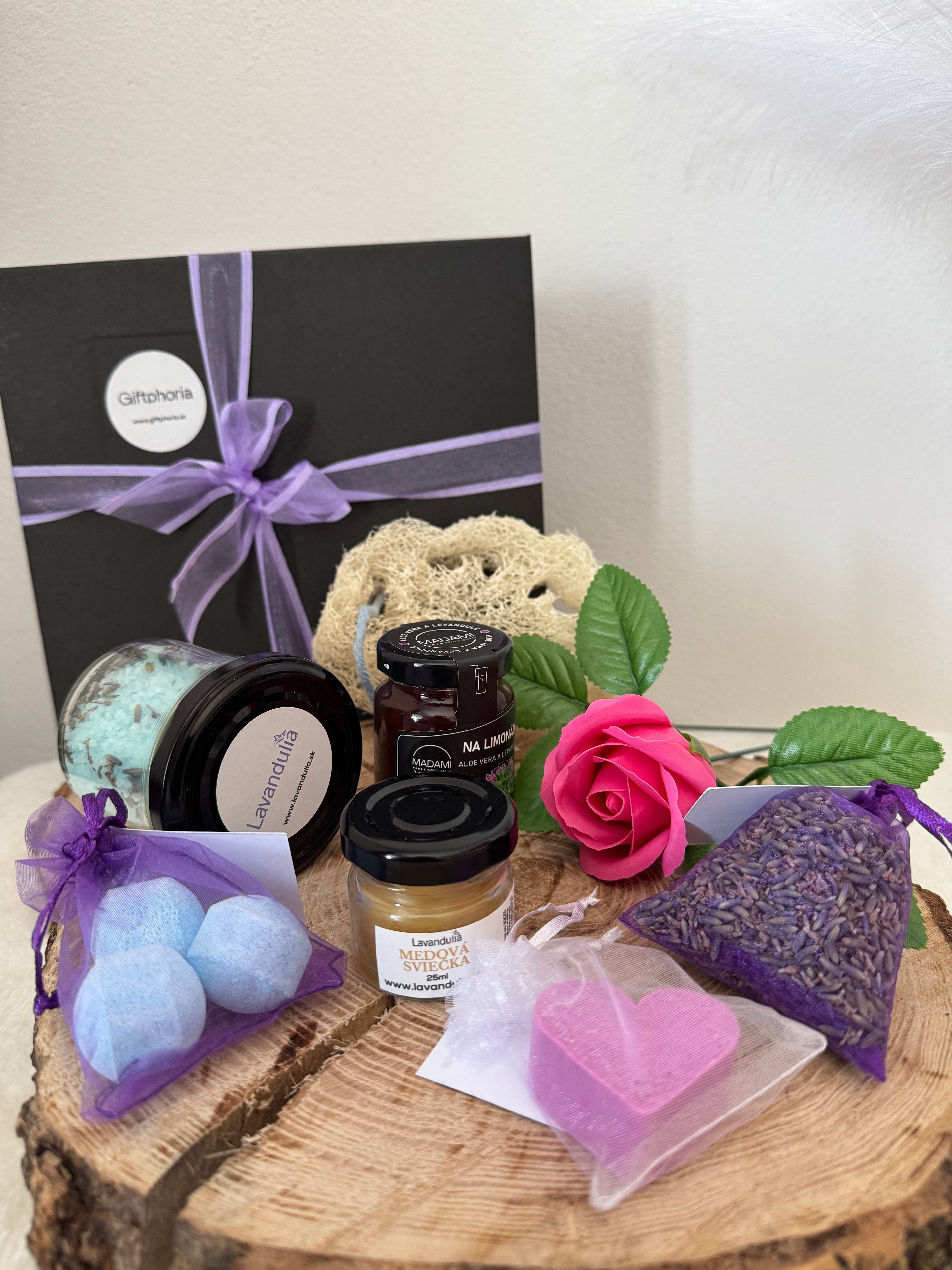 Dárkový box – Relax