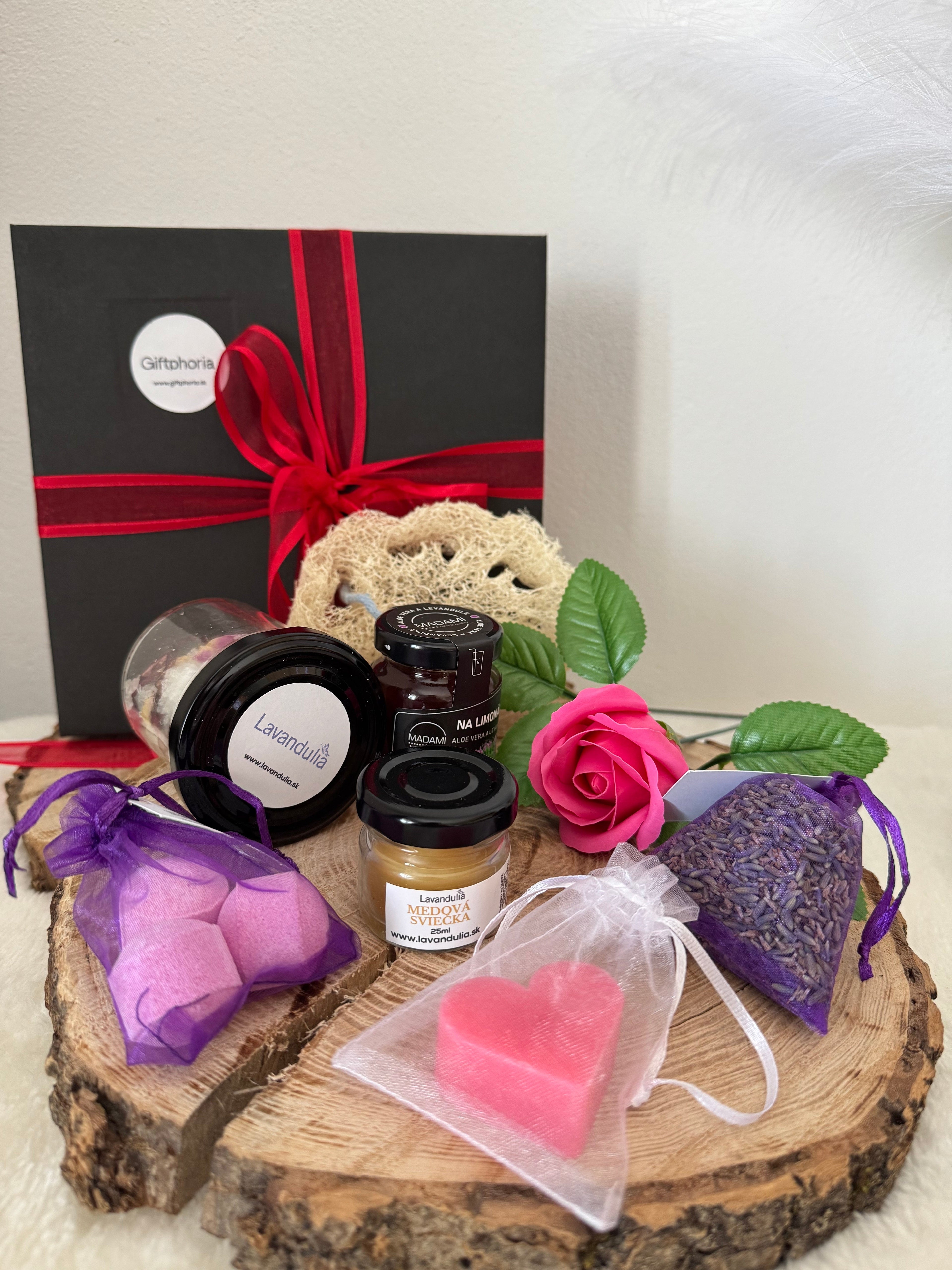 Dárkový box – Relax