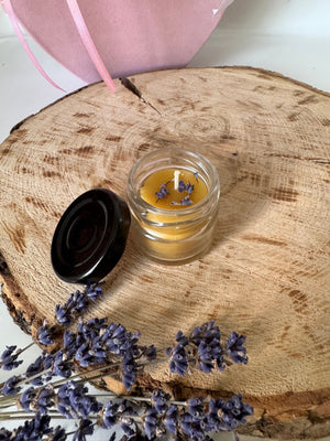 Medová svíčka – Levandule