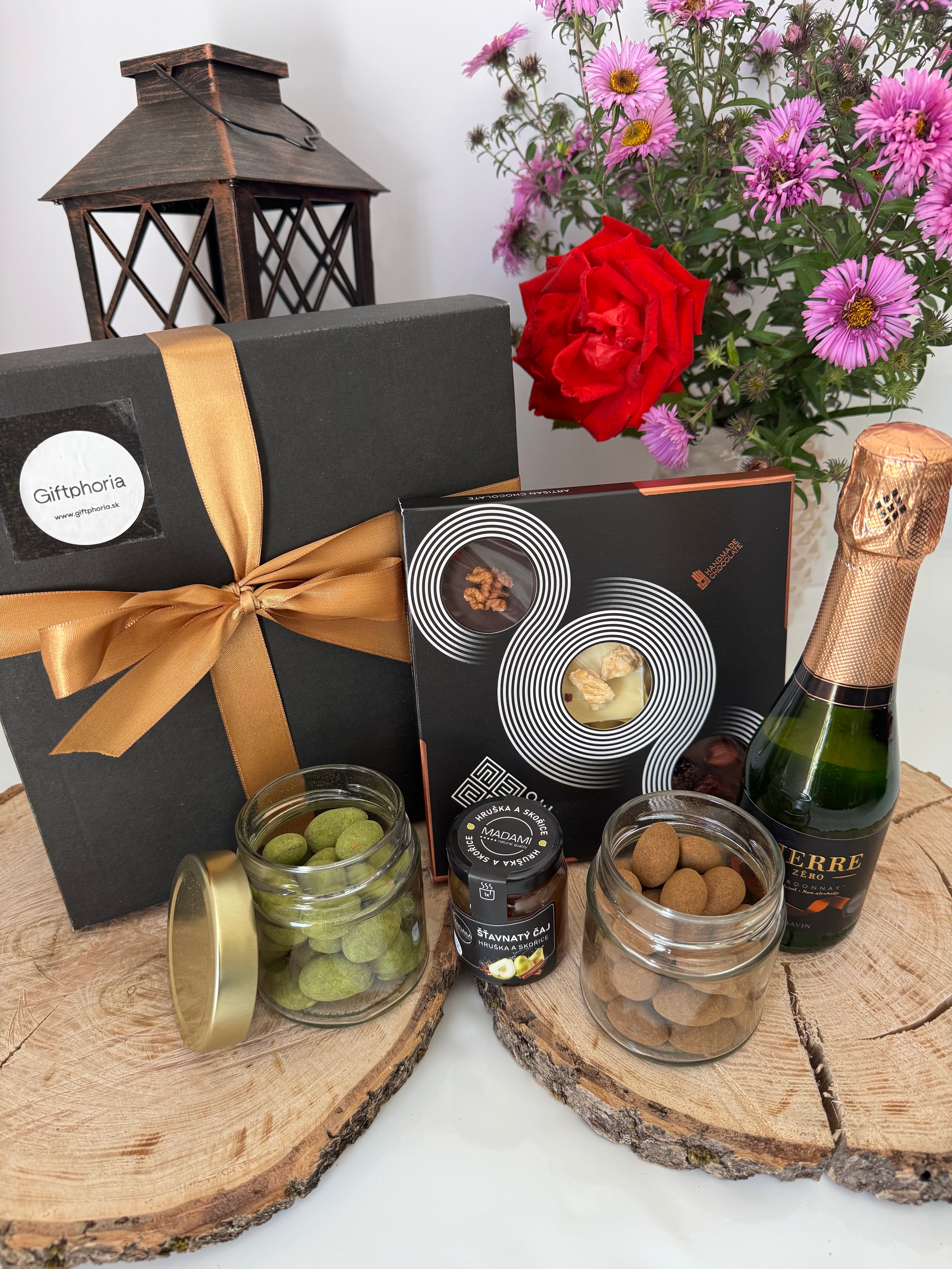 Dárkový box – Čokoláda a Oříšky