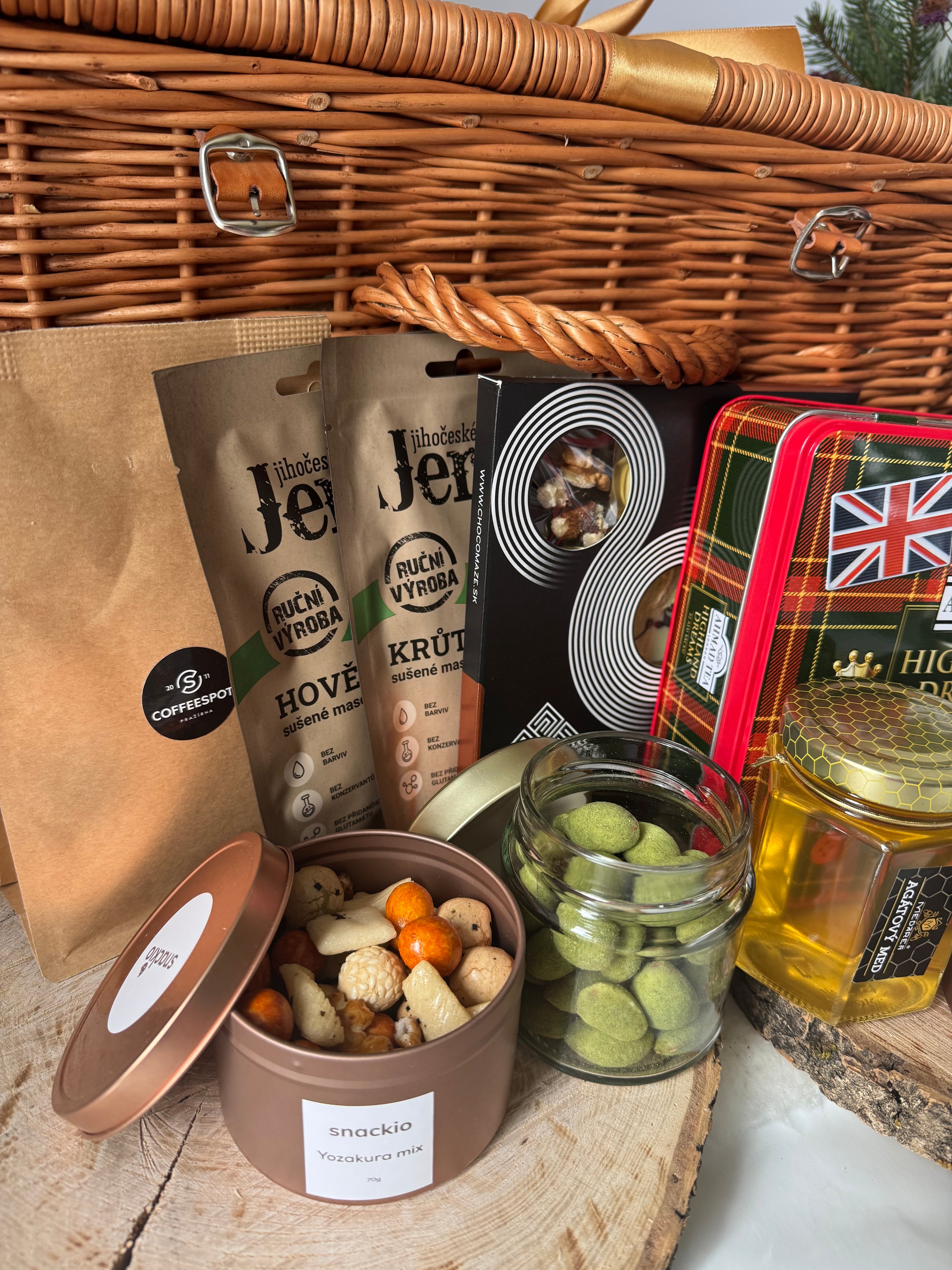 Exkluzivní dárkový koš L - Mega