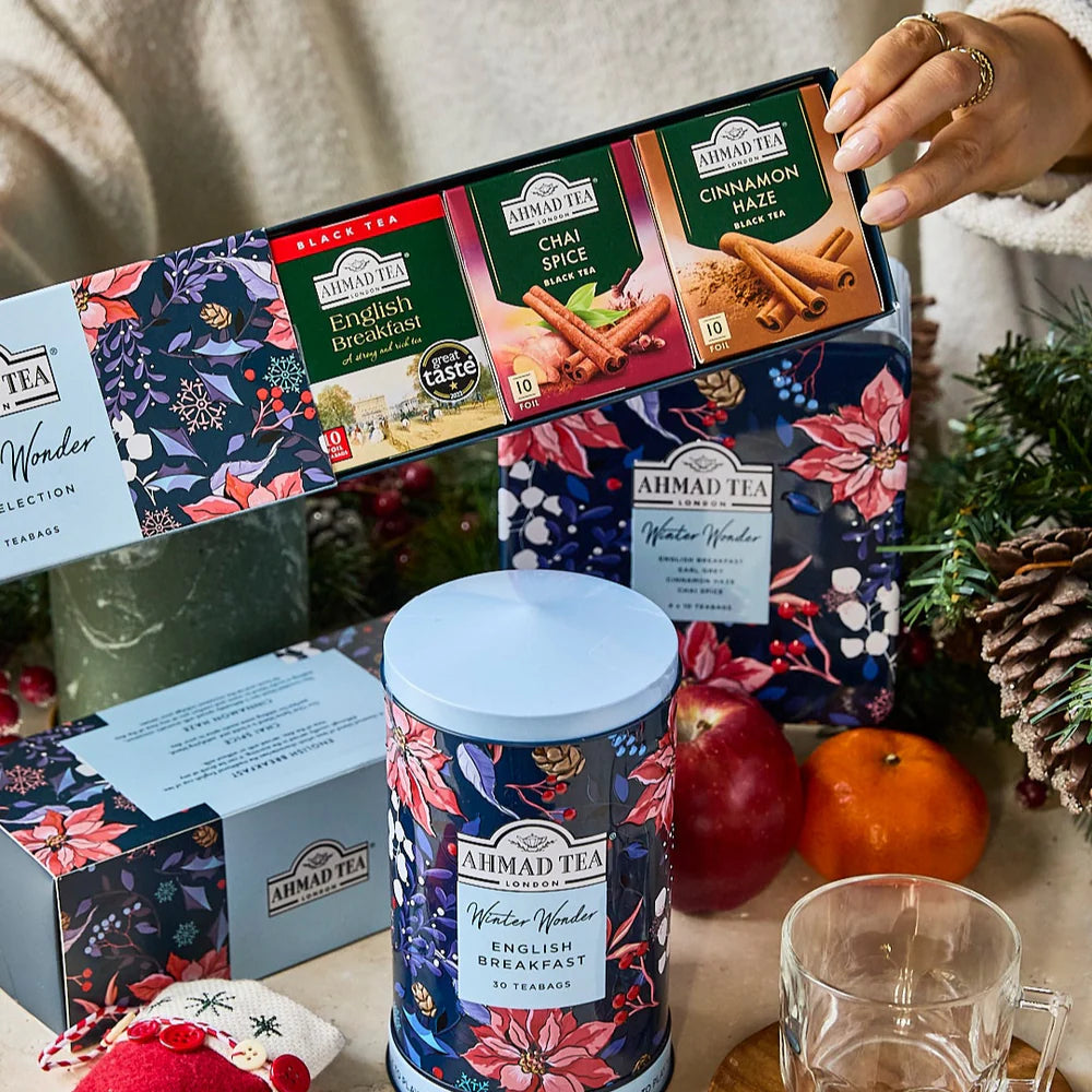 Dárkový box – Čaj o páté