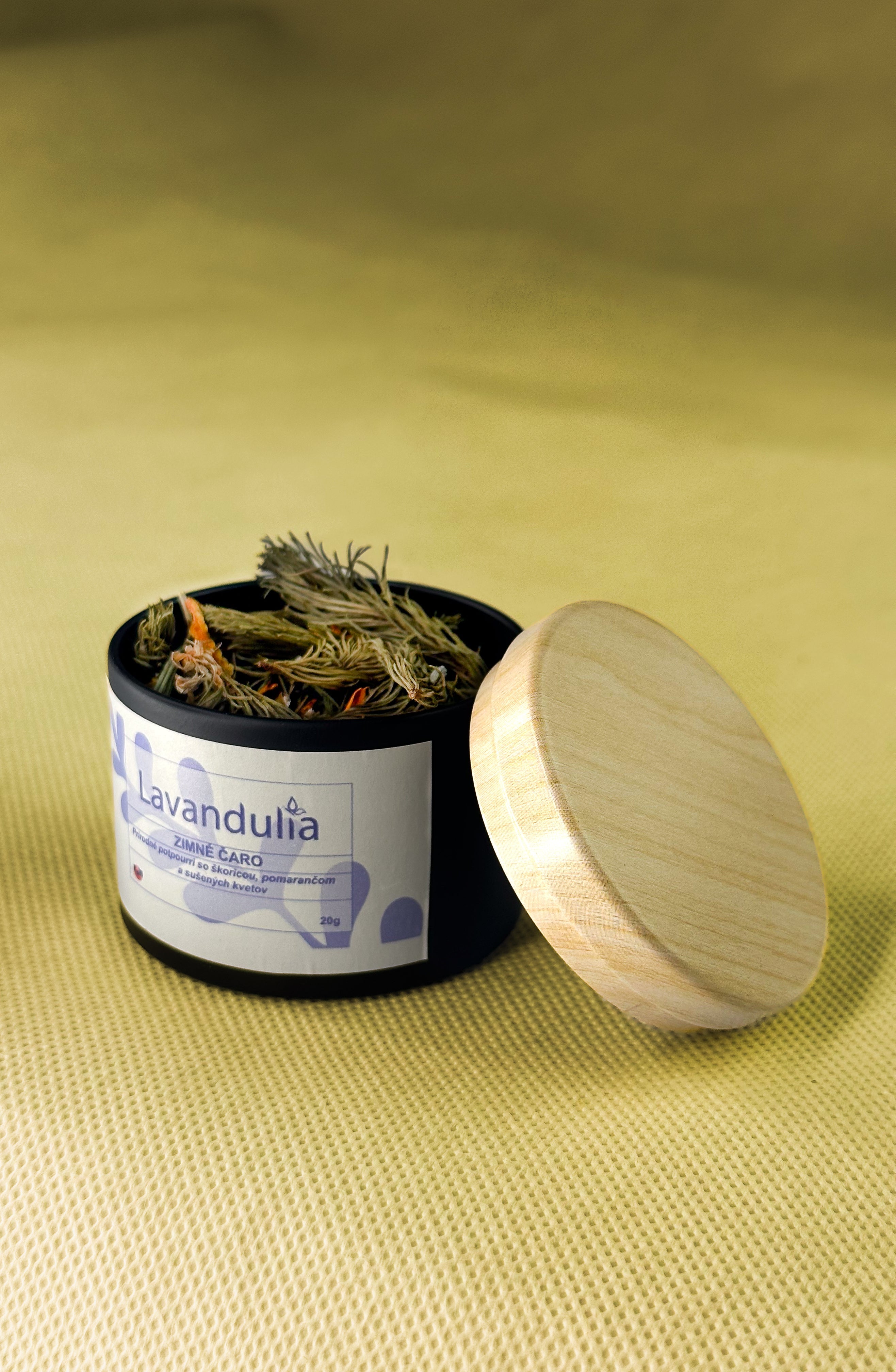 Zimní kouzlo – přírodní potpourri