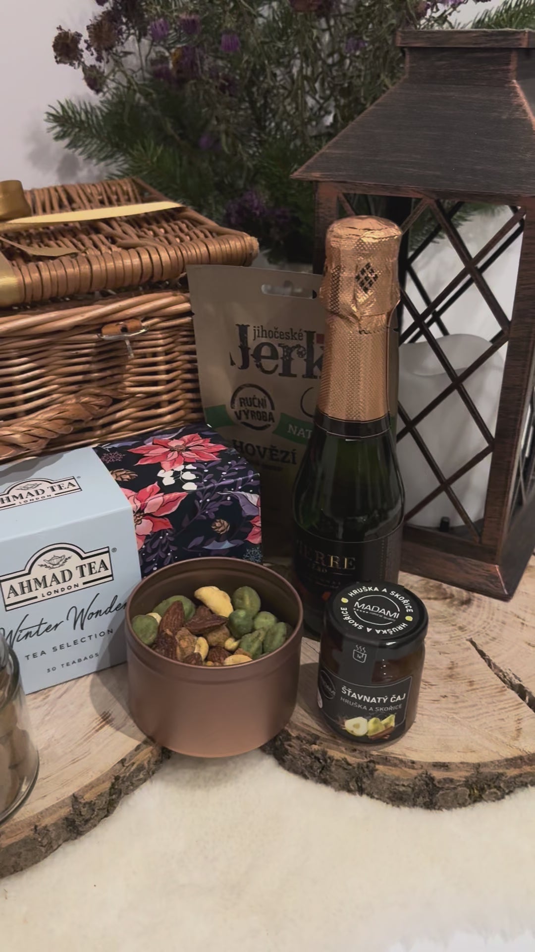 Dárkový koš S – Zimní rituál