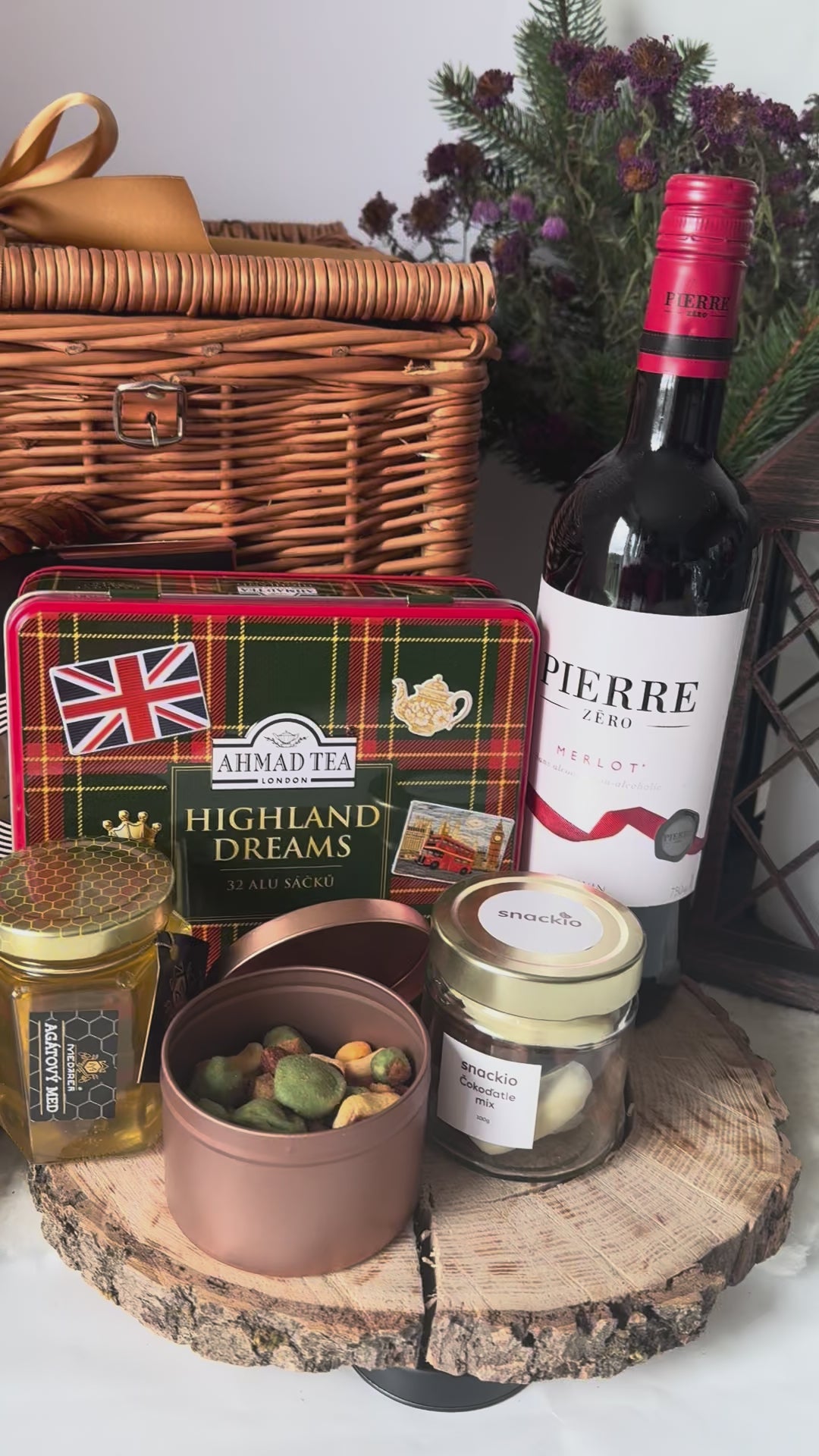 Exkluzivní dárkový koš L - Mega
