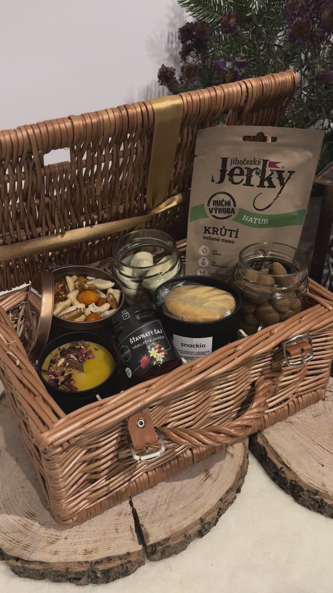 Dárkový koš – Pro tebe