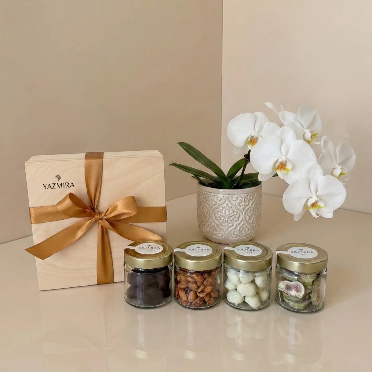 Golden Snack Collection – Coconut & Honey