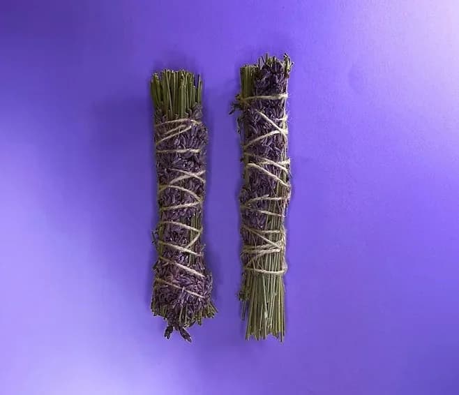 Lavender Smudging Bundle