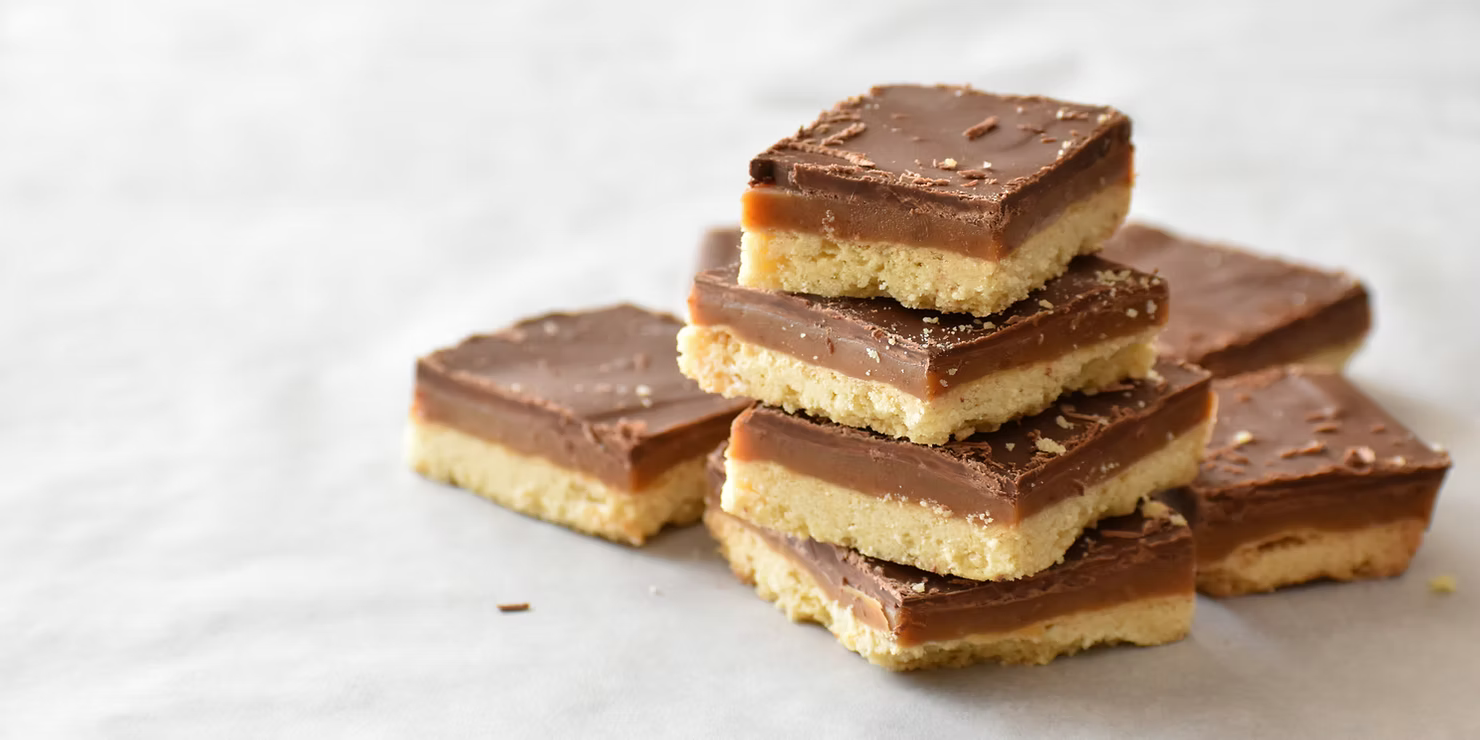 Milionárske rezy (Millionaire's Shortbread)