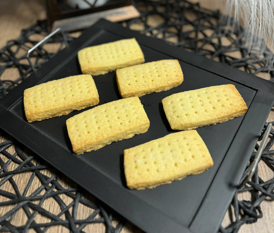 Skotské máslové sušenky (Scottish Shortbread)