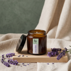 Lavender - sojová sviečka