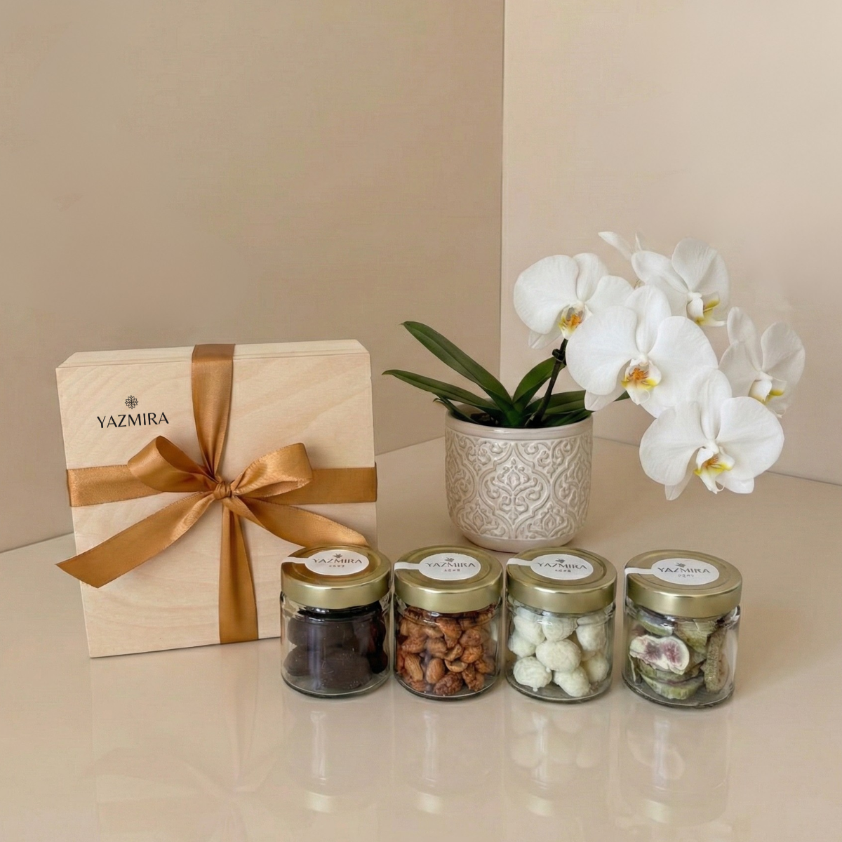 Golden Snack Collection - Kokos & Med