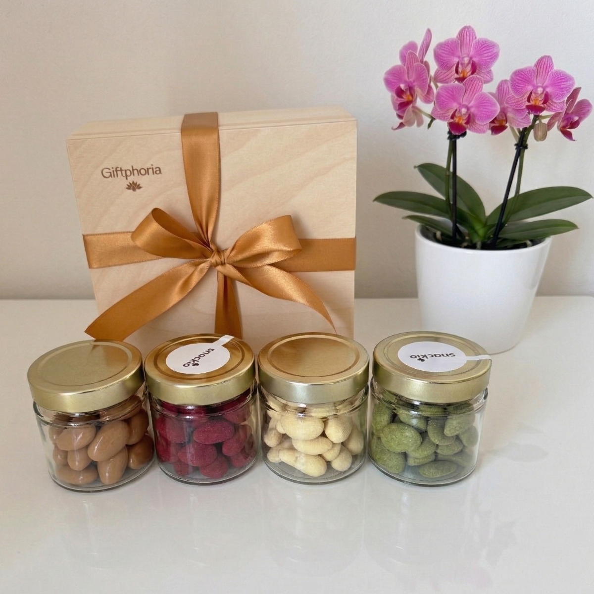 Golden Snack Collection - Mango a Maliny