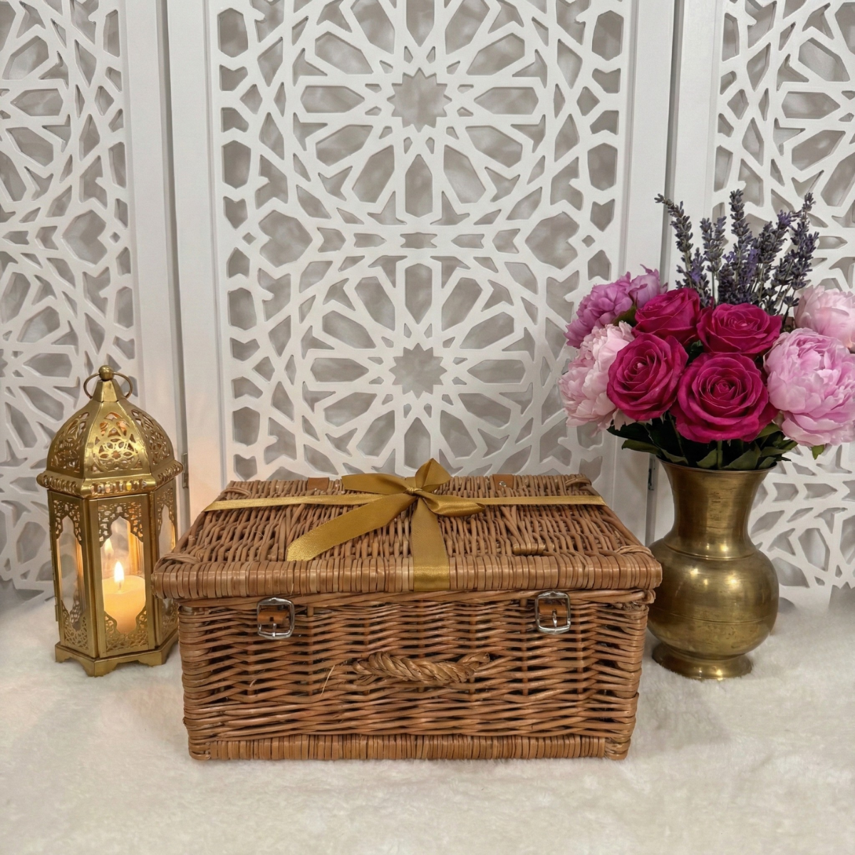 Golden Dusk Gift Basket M