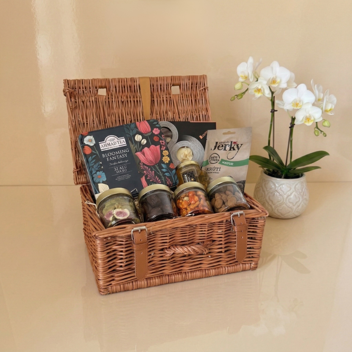 Exkluzivní dárkový koš L - K jubileu