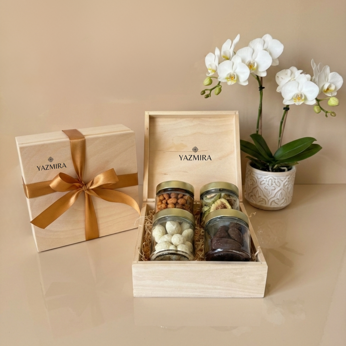 Golden Snack Collection - Kokos & Med