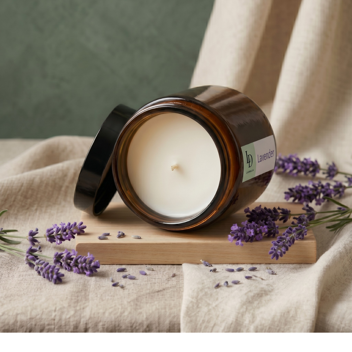 Lavender - sojová sviečka