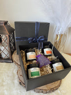 Dárkový box – Luxusní set vonných svíček pro muže
