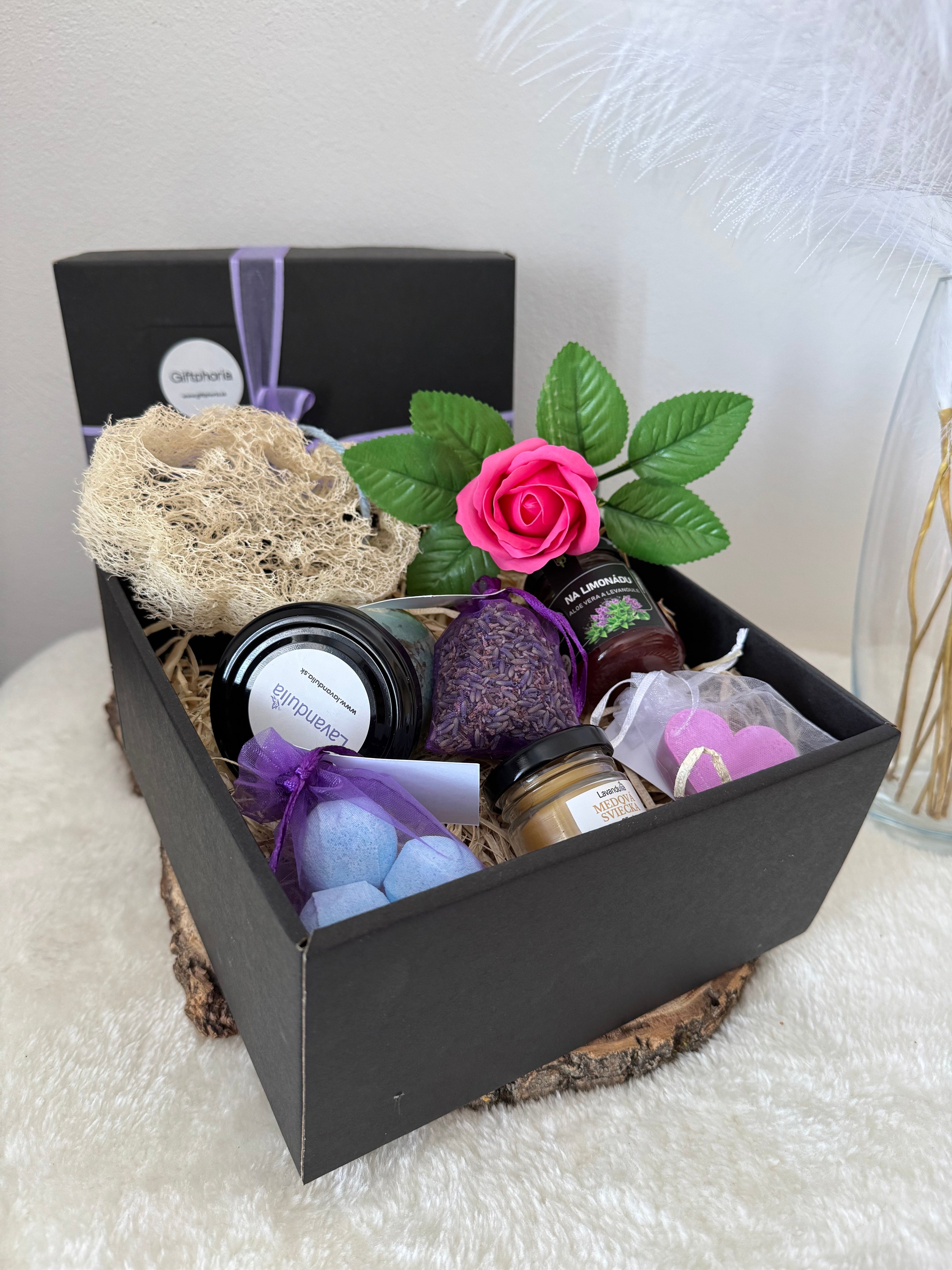 Dárkový box – Relax