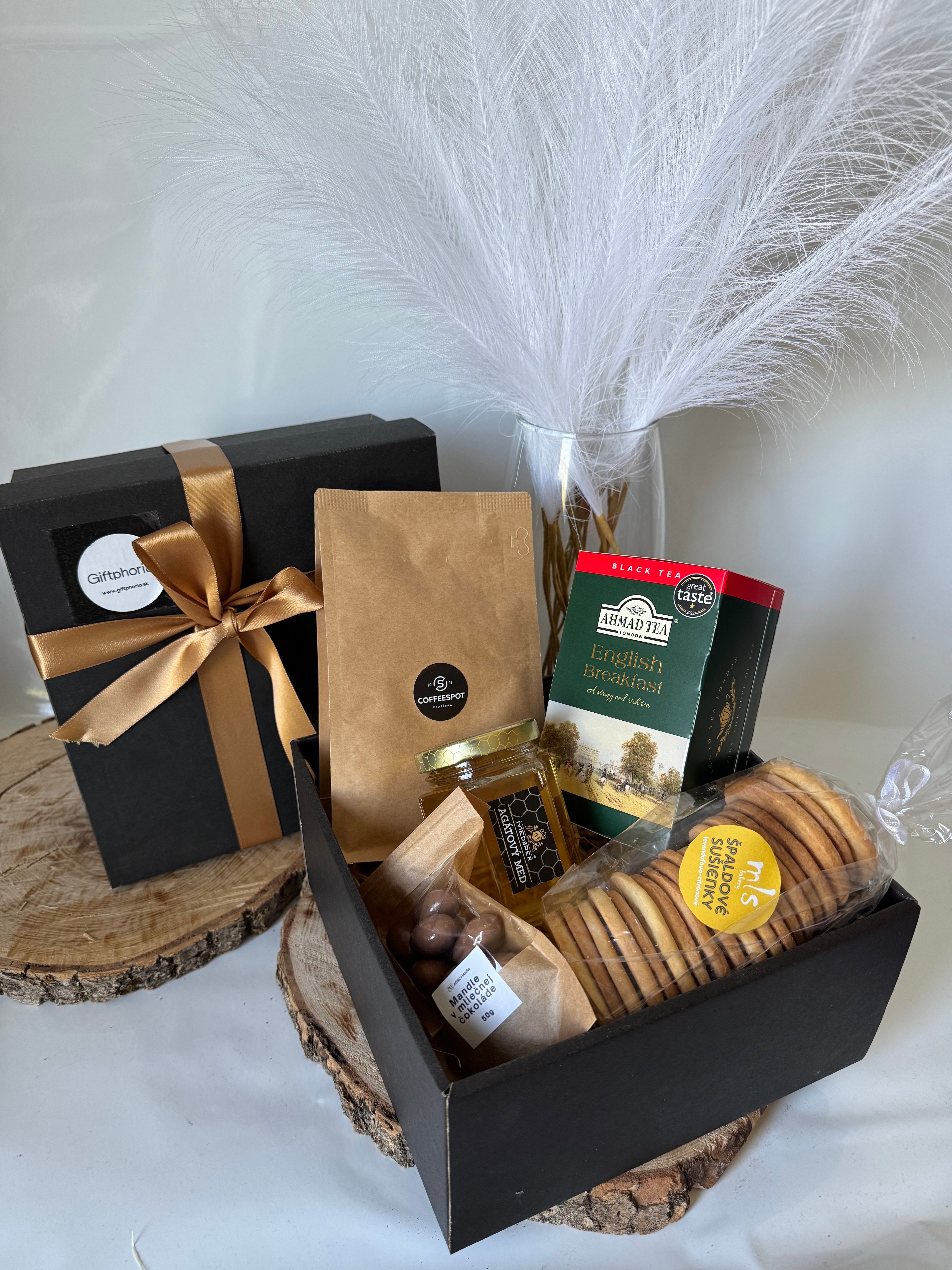 Dárkový box – English Breakfast čaj
