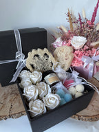 Gift box - Wedding gift with roses