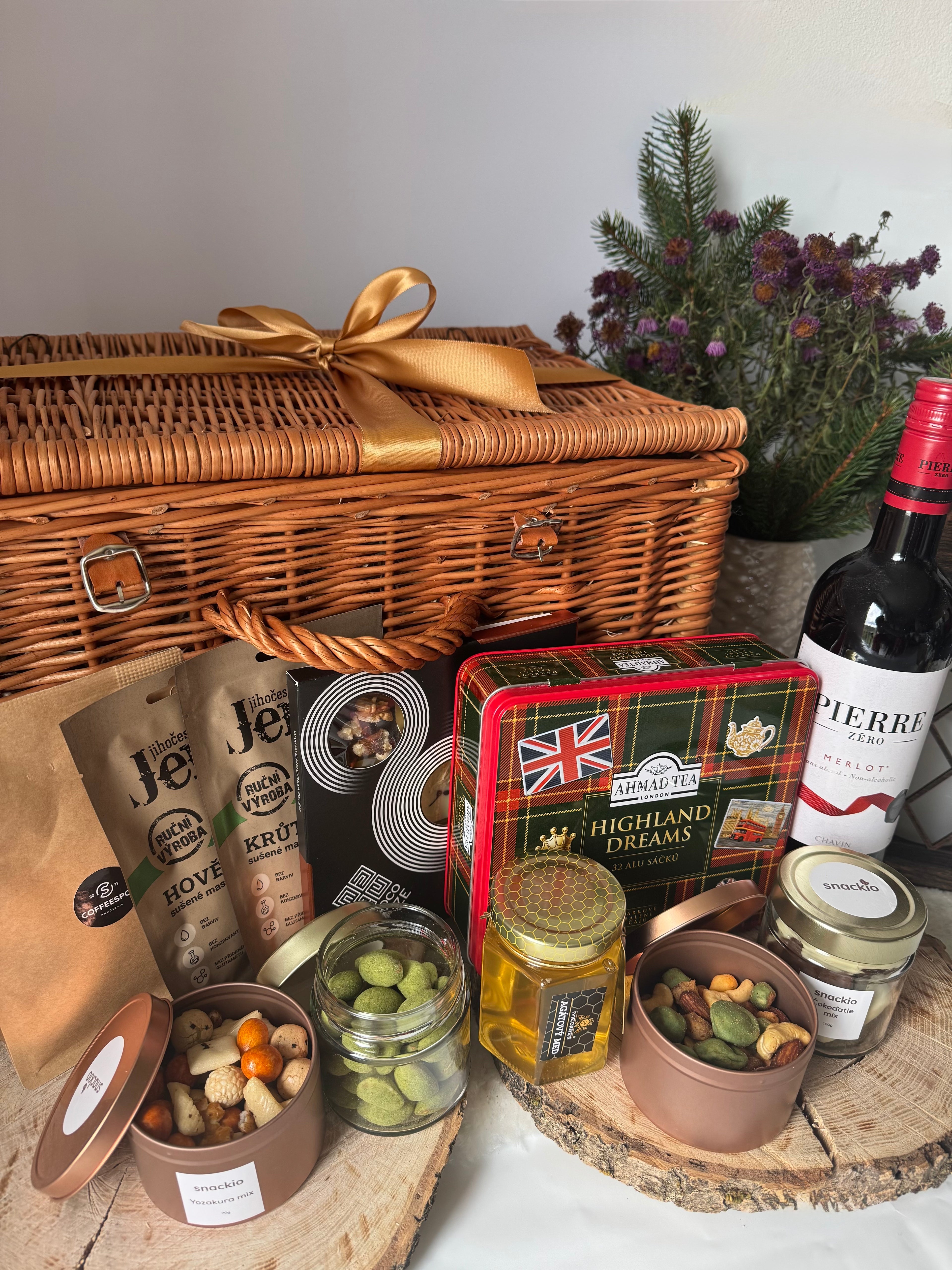 Exkluzivní dárkový koš L - Mega