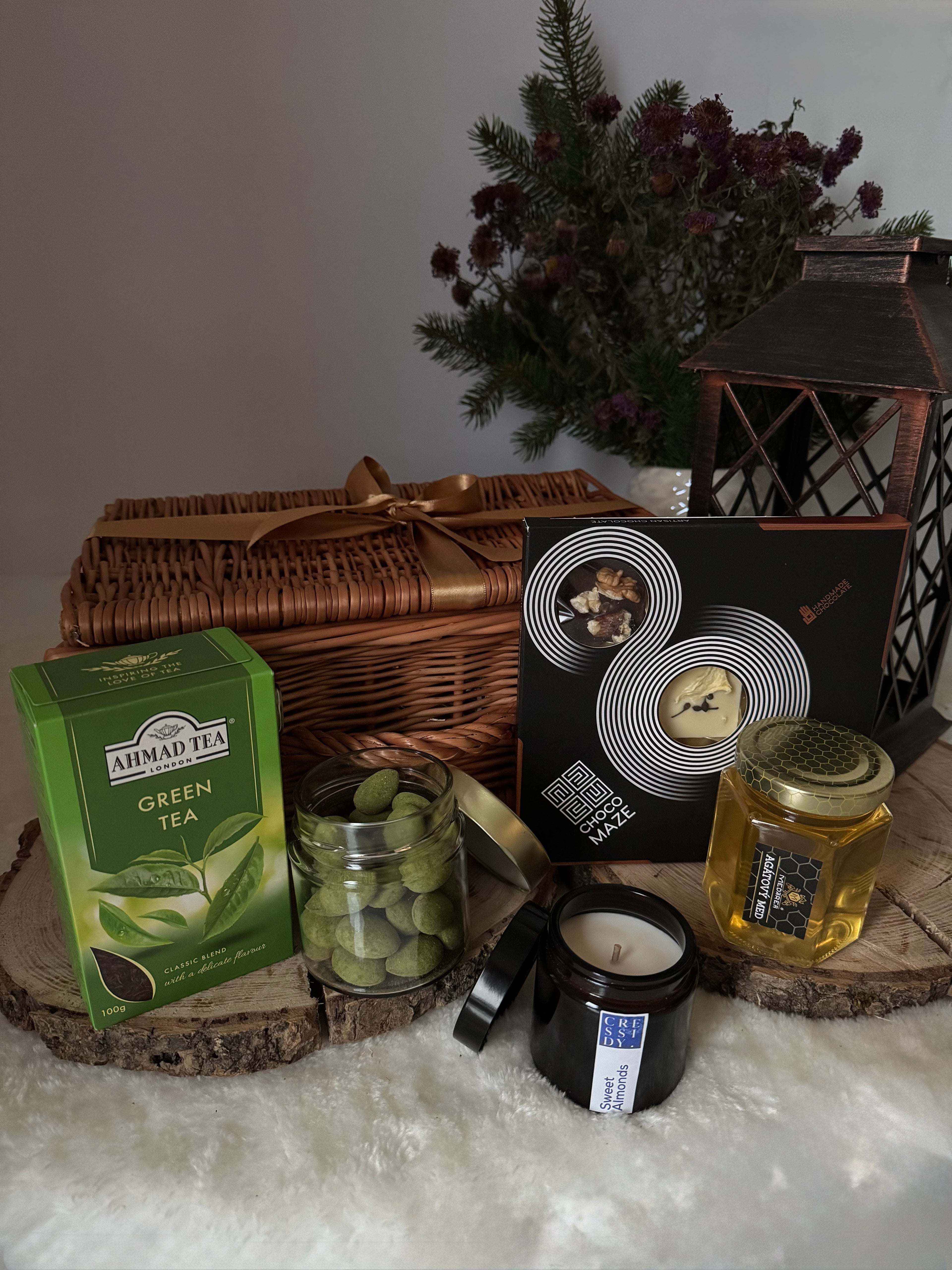 Dárkový koš S – Děkuji