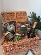 Dárkový koš M - Čaj a čokoláda