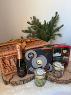 Dárkový koš M - Čaj a čokoláda