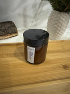 Levandulové léto - přírodní svíčka ze 100% včelího vosku s levandulí