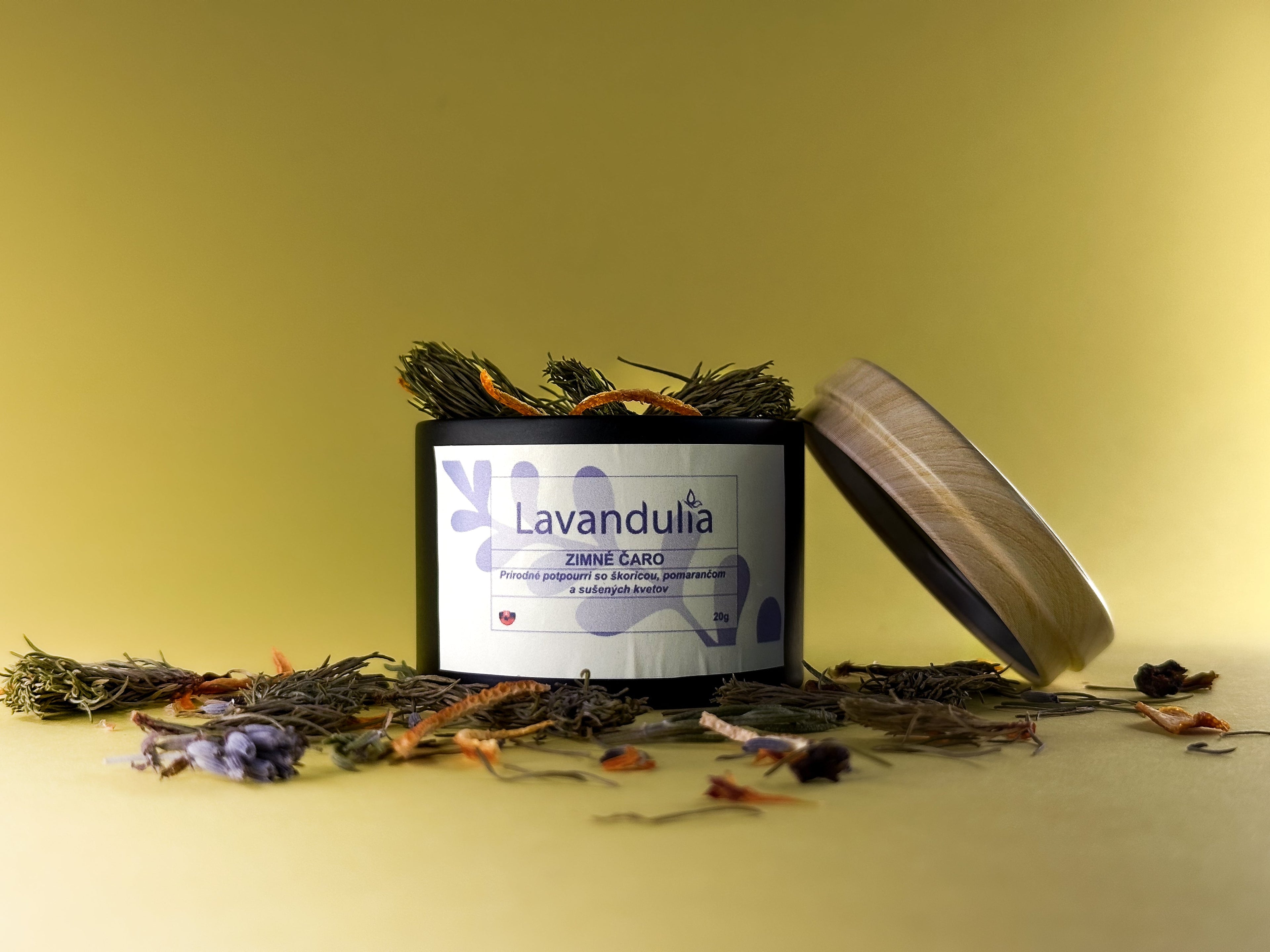 Zimní kouzlo – přírodní potpourri