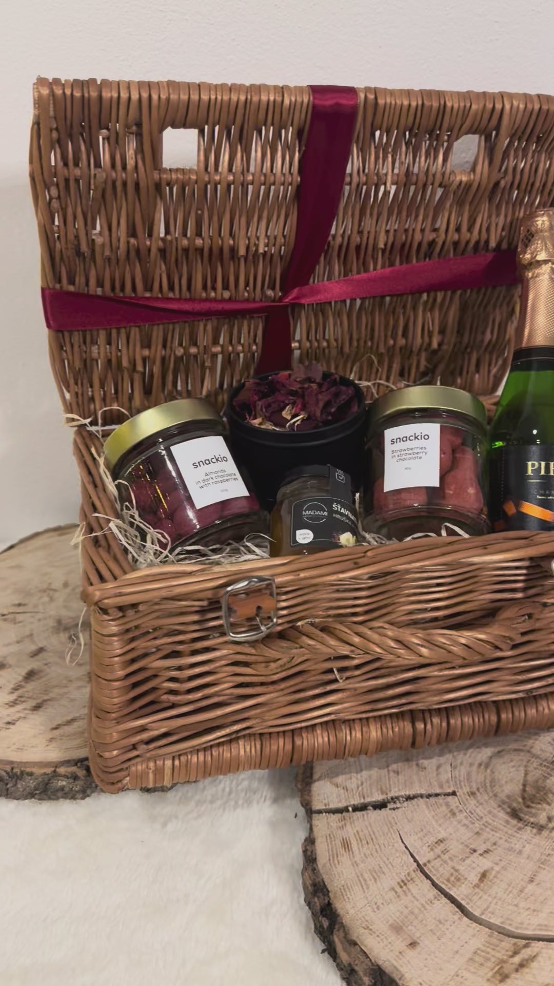 Dárkový koš S - Romantický