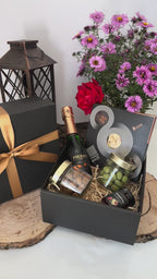 Gift box - Chocolate and Nuts