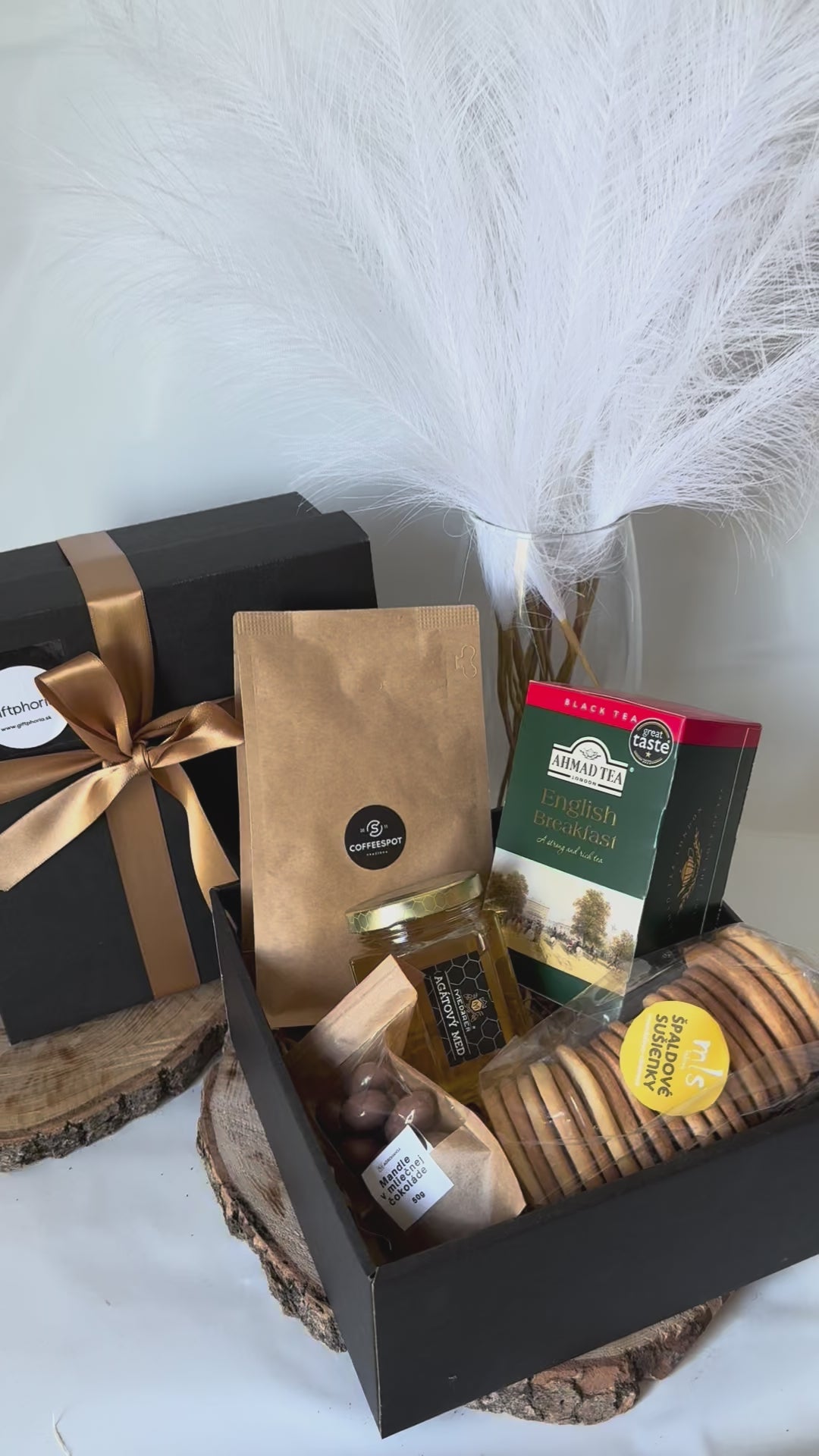Dárkový box – English Breakfast čaj